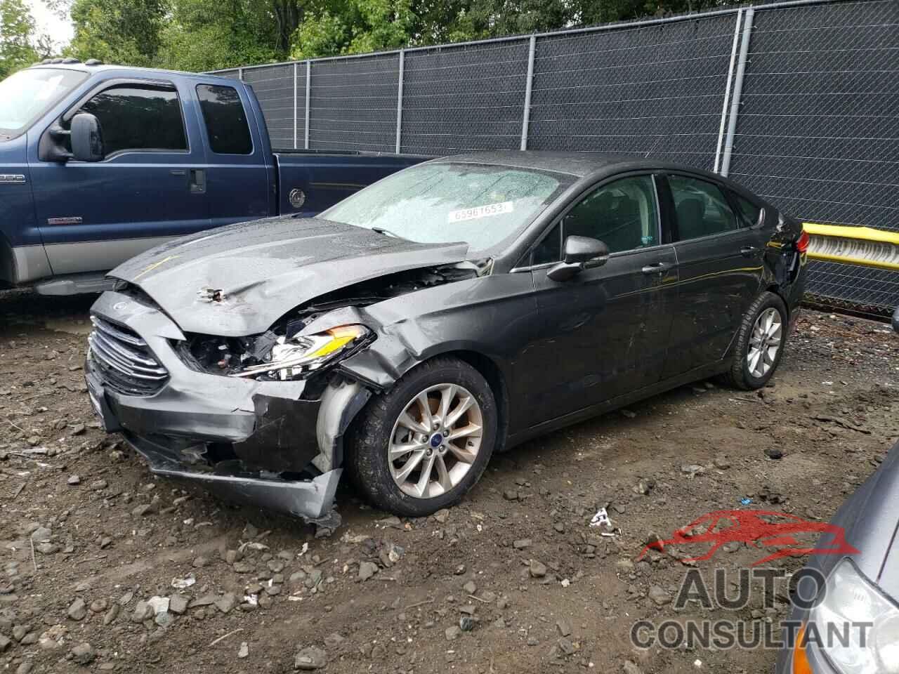 FORD FUSION 2017 - 3FA6P0H7XHR268577