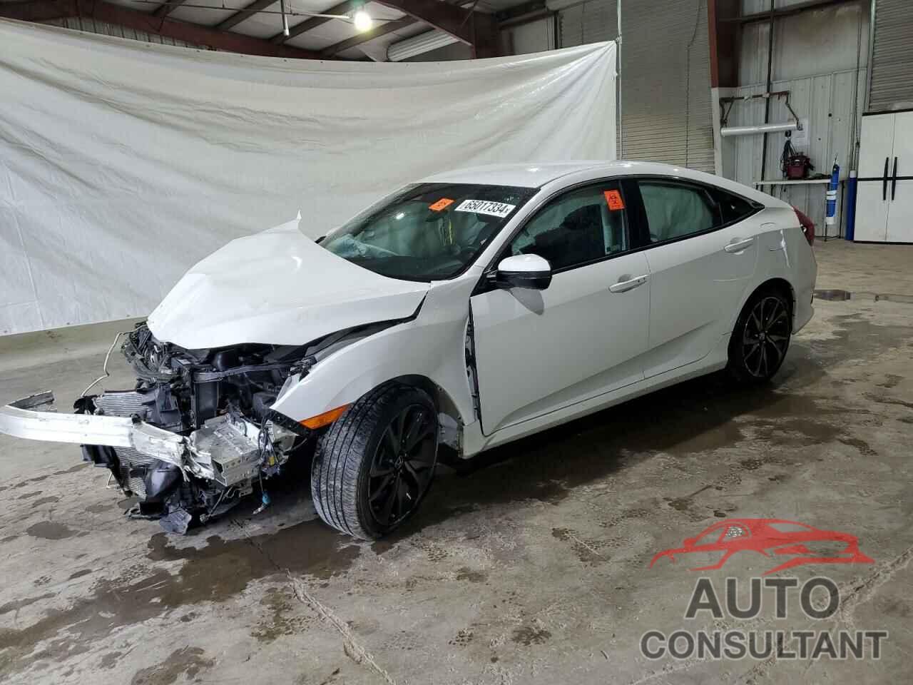 HONDA CIVIC 2019 - 2HGFC2F83KH536791