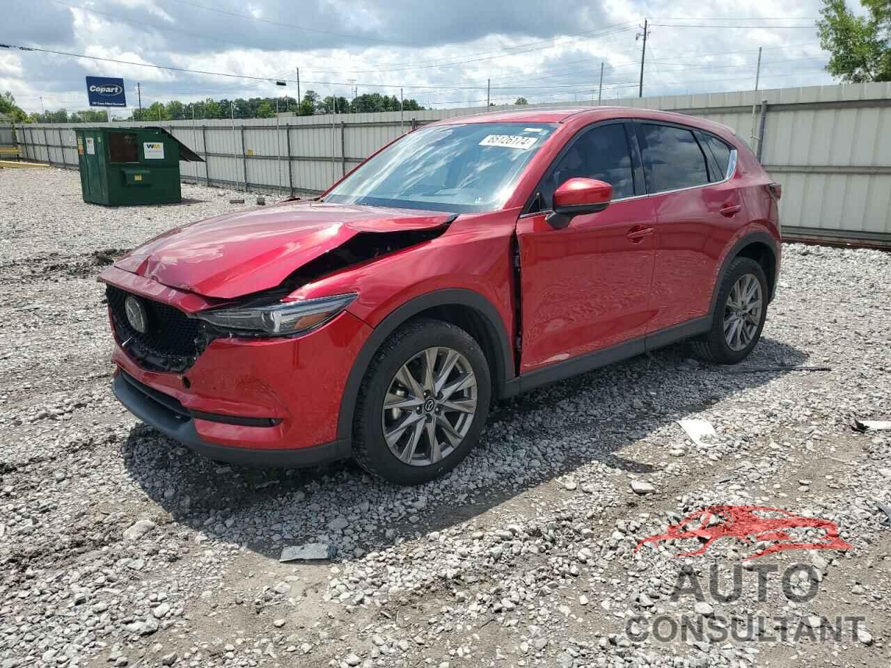 MAZDA CX-5 2021 - JM3KFBDM4M0484896