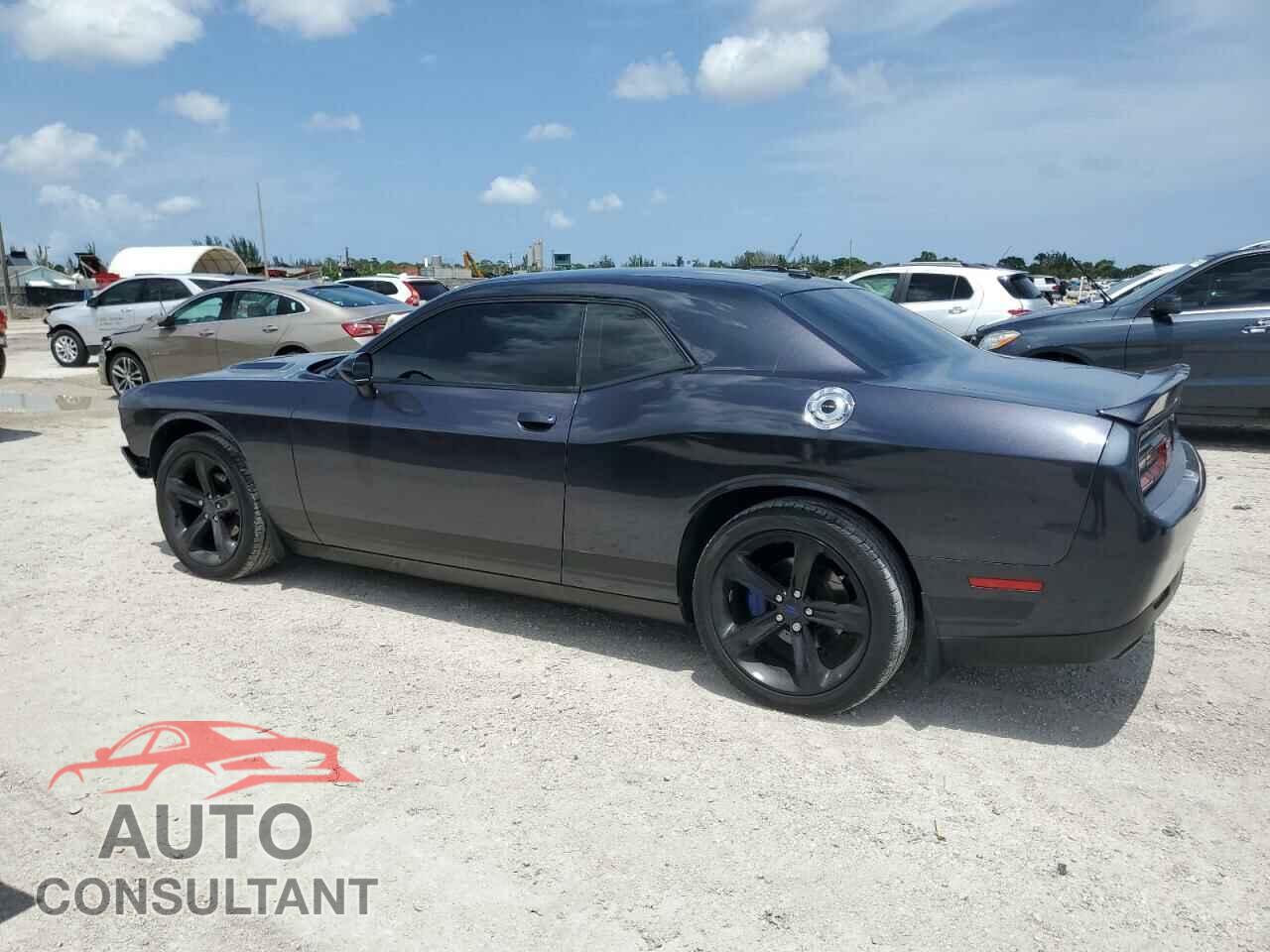 DODGE CHALLENGER 2019 - 2C3CDZAG2KH620417