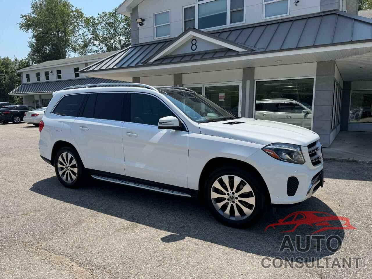 MERCEDES-BENZ GLS-CLASS 2018 - 4JGDF6EE1JB153365