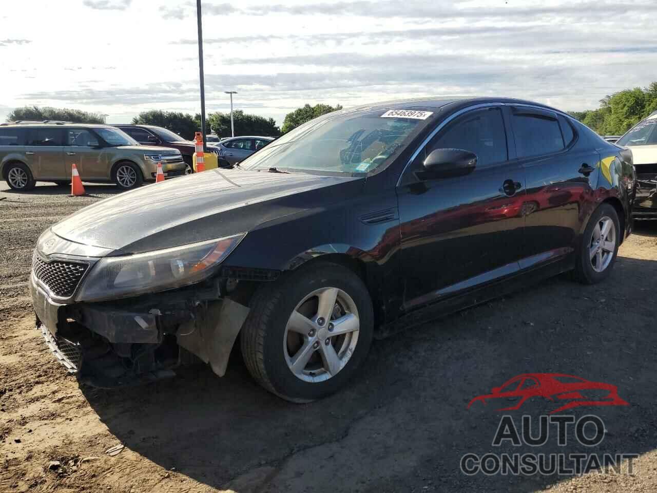 KIA OPTIMA 2014 - 5XXGM4A72EG276112