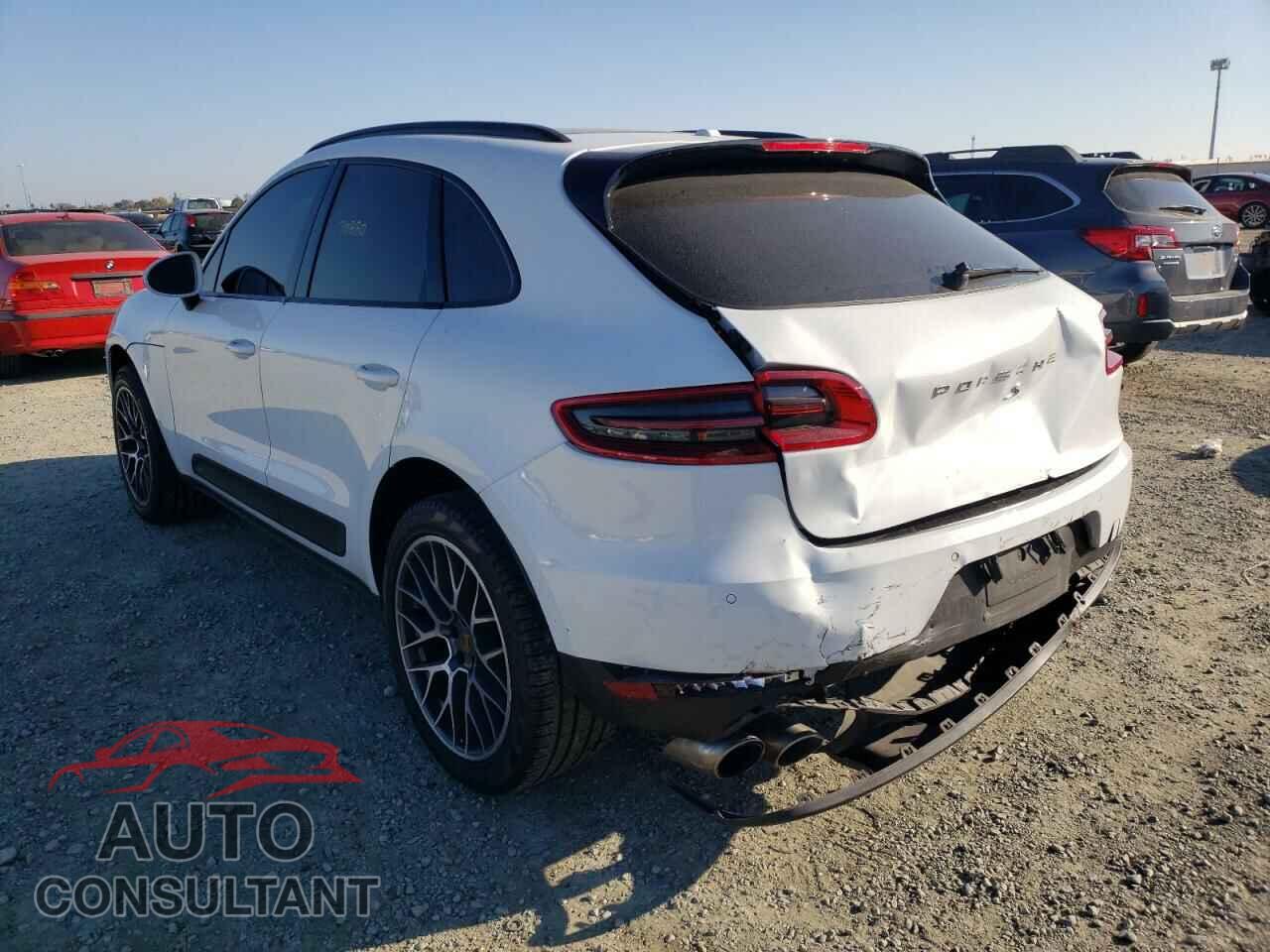 PORSCHE MACAN 2016 - WP1AB2A50GLB50962