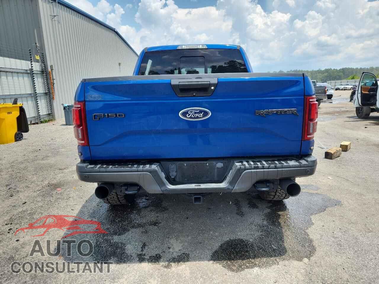 FORD F150 2017 - 1FTFW1RG2HFA20709