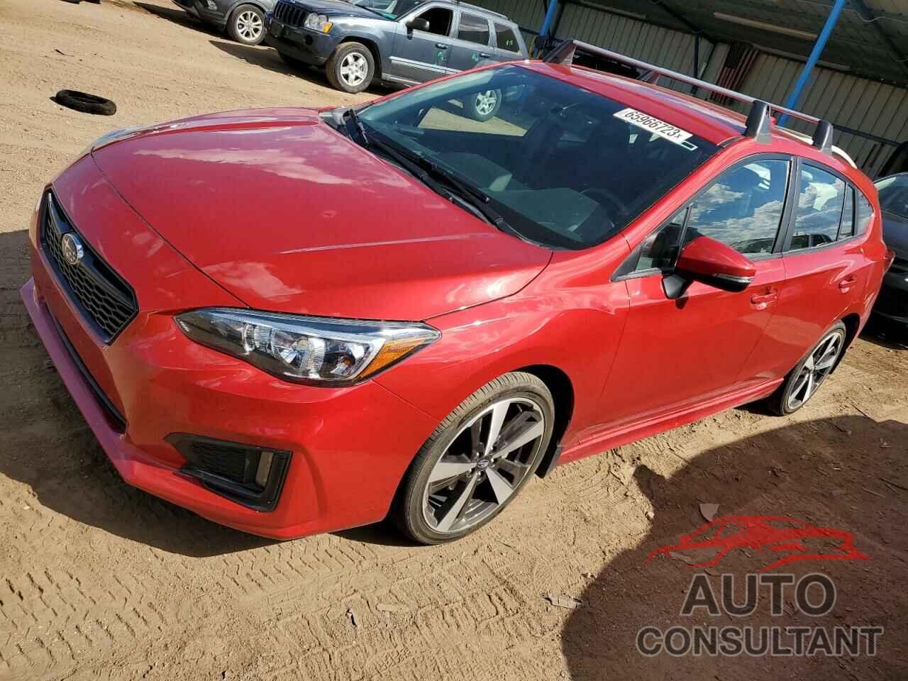 SUBARU IMPREZA 2019 - 4S3GTAJ66K3719558