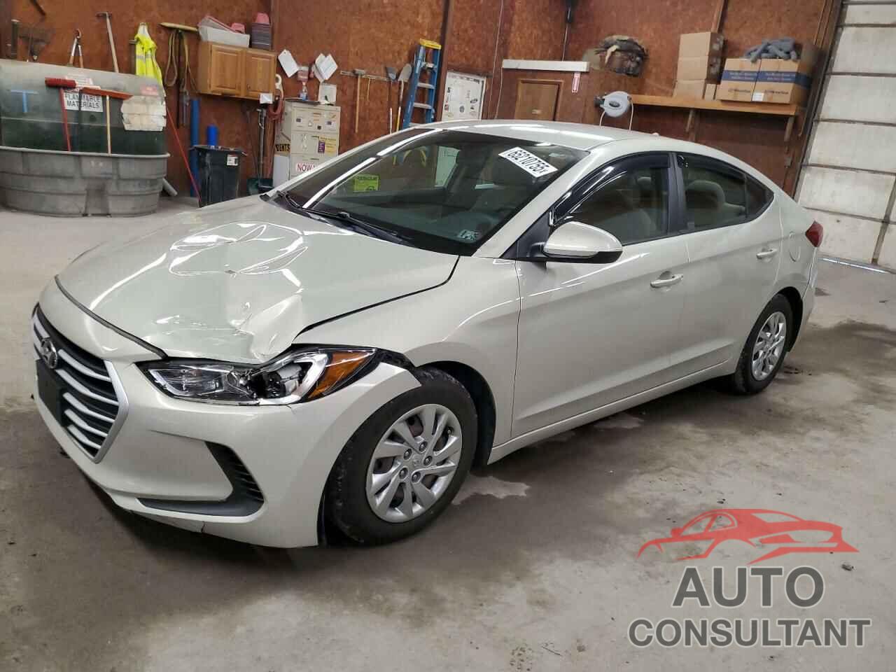 HYUNDAI ELANTRA 2017 - KMHD74LF9HU380251