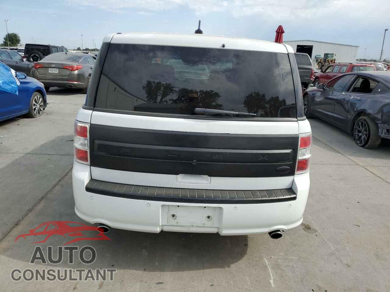 FORD FLEX 2018 - 2FMGK5B84JBA11037