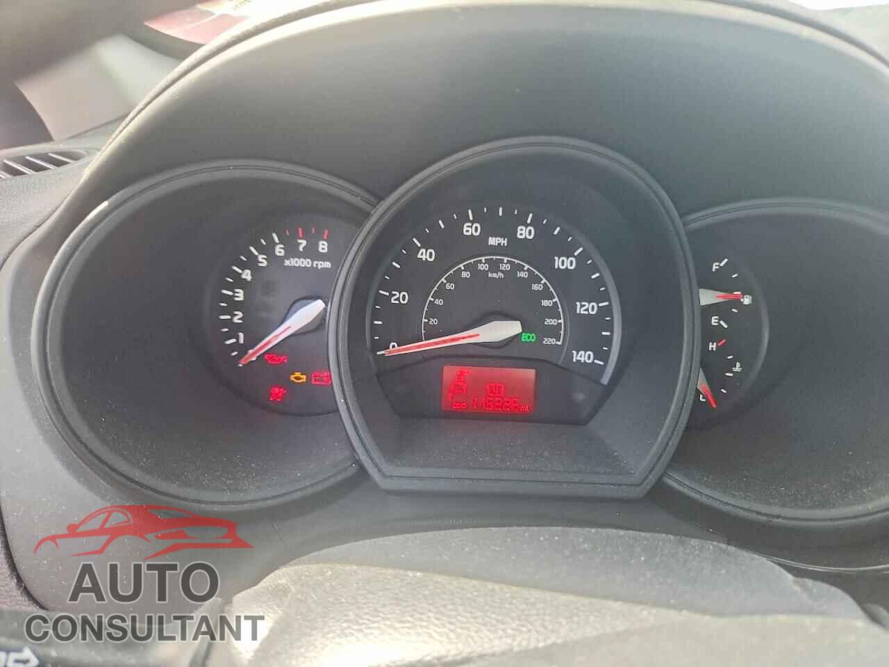 KIA RIO 2017 - KNADM4A38H6021531