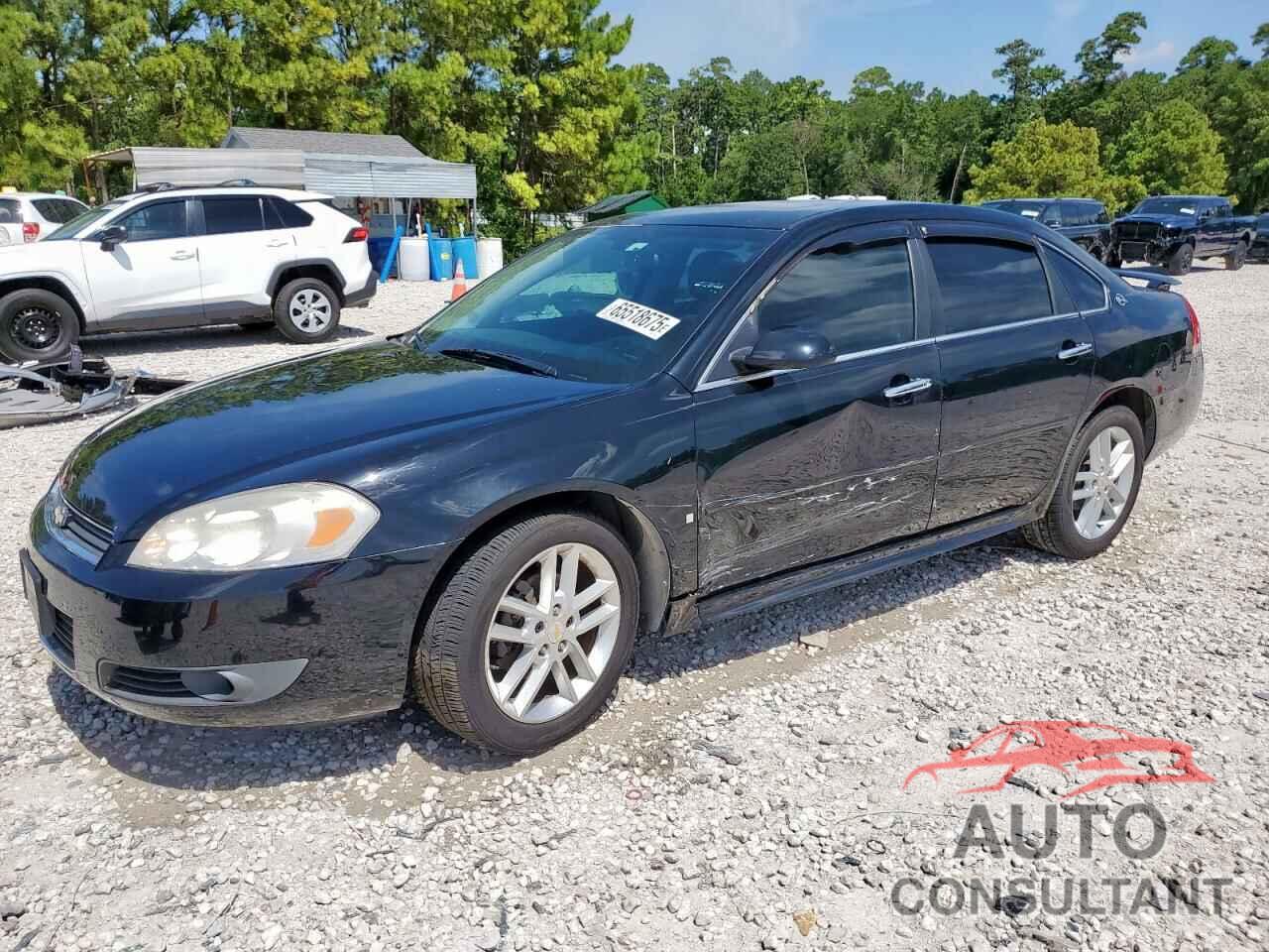 CHEVROLET IMPALA 2009 - 2G1WU57M691231824
