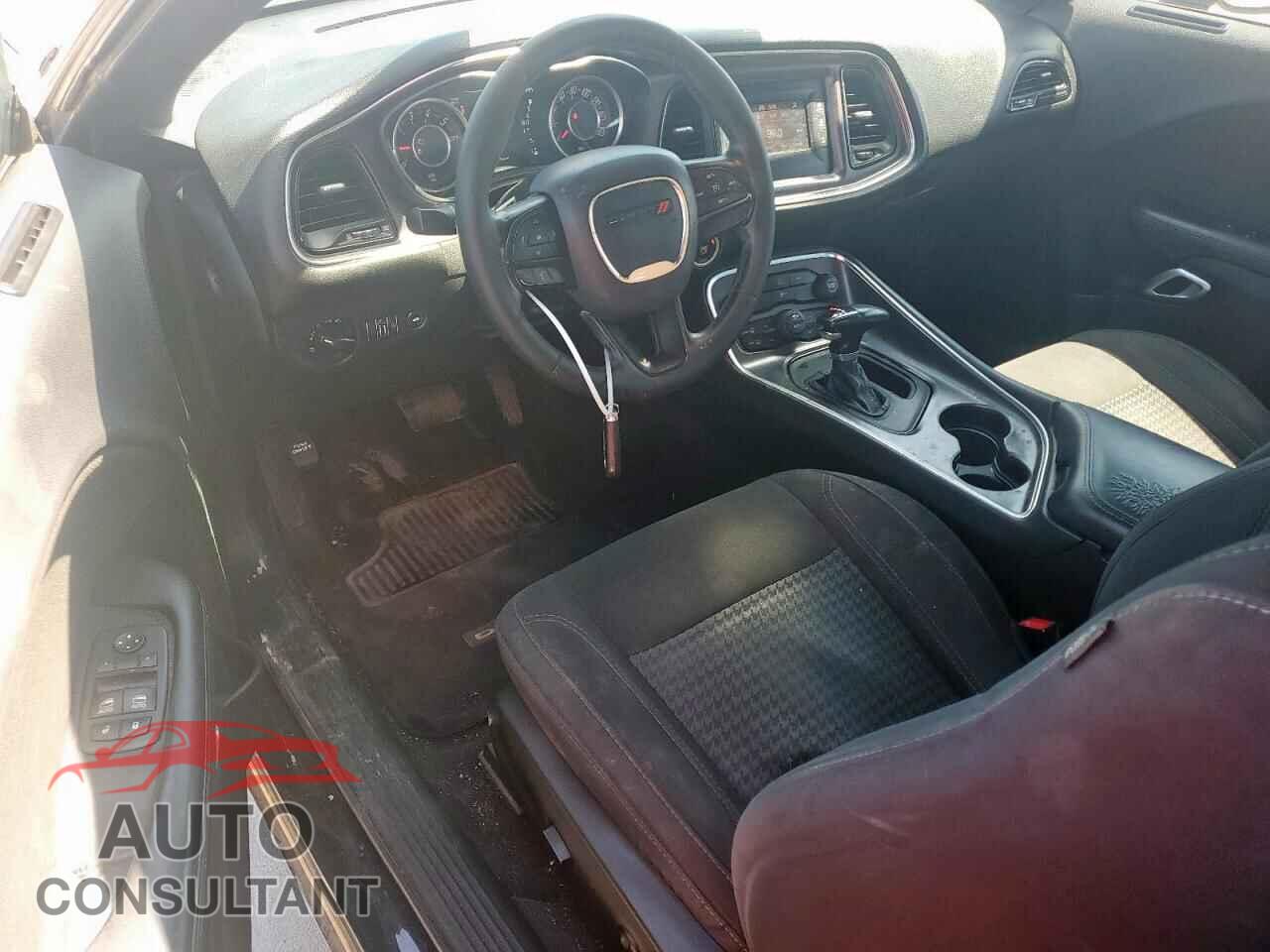 DODGE CHALLENGER 2016 - 2C3CDZAG2GH107904