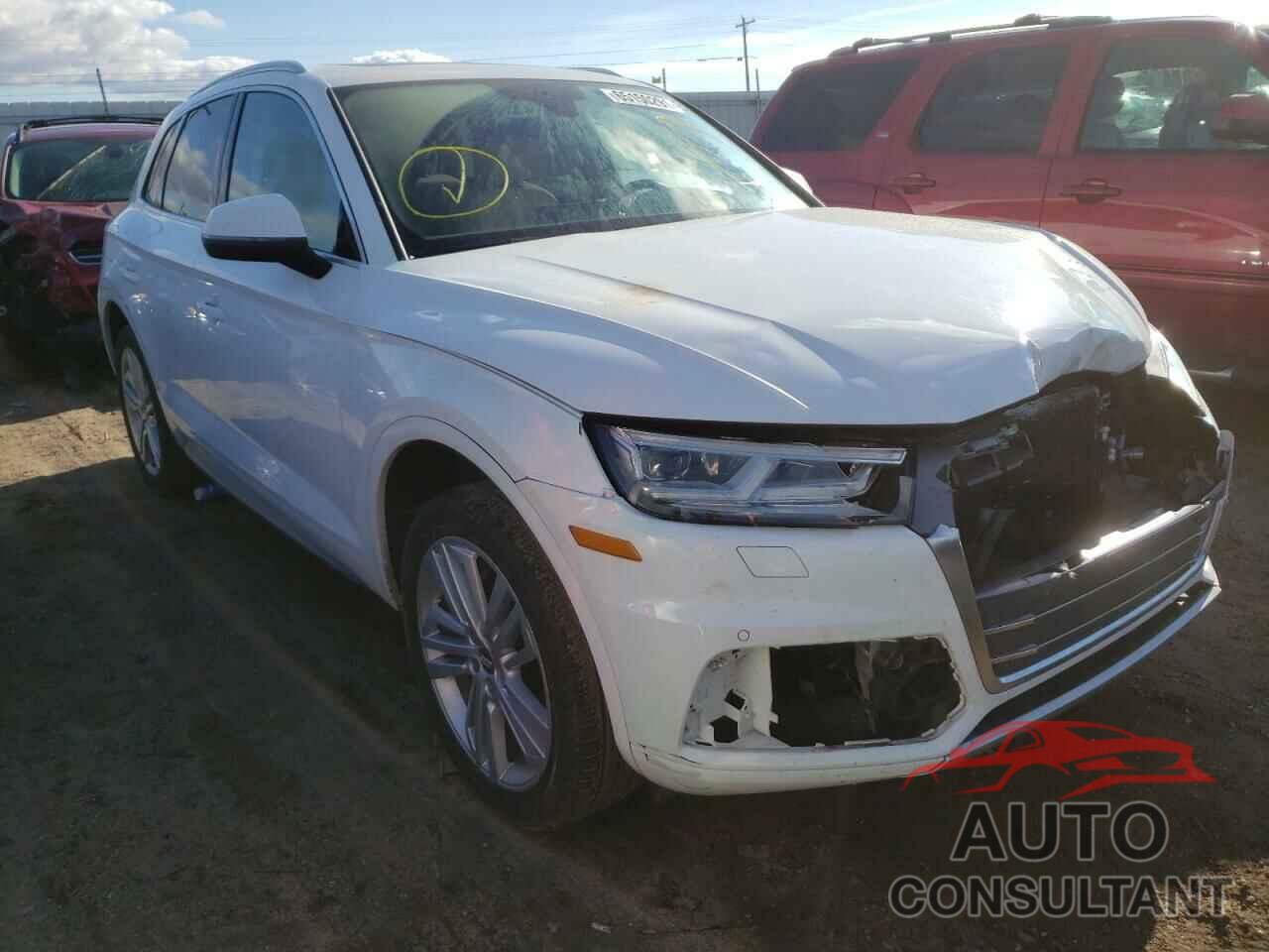 AUDI Q5 2018 - WA1CNBFYXJ2062318