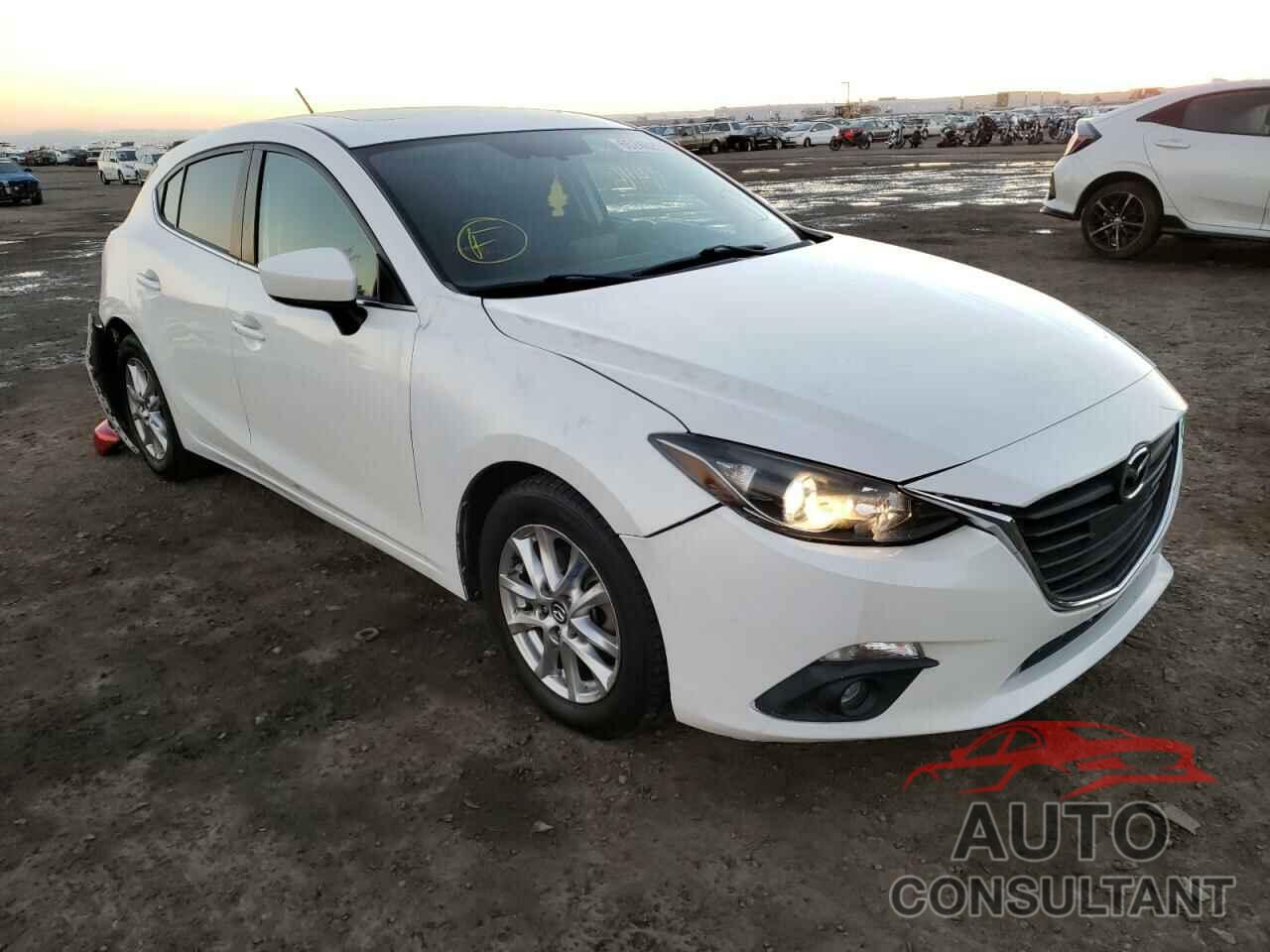 MAZDA 3 2016 - JM1BM1L74G1328053