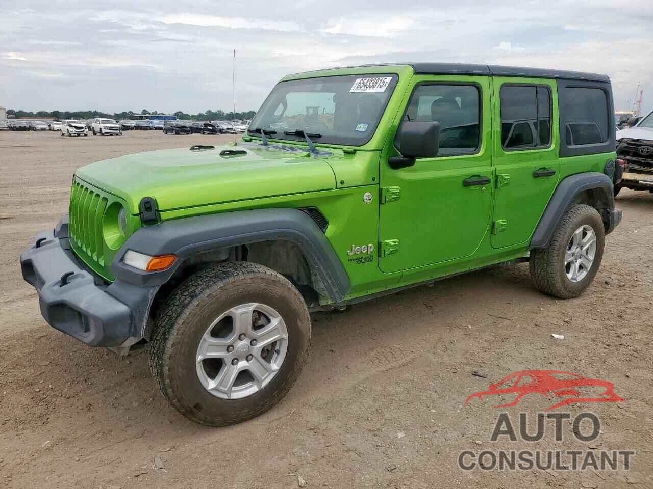 JEEP WRANGLER 2019 - 1C4HJXDG8KW532919