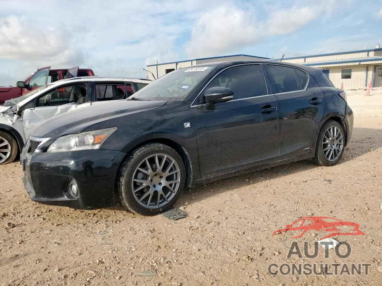LEXUS CT 200 2013 - JTHKD5BH5D2131429