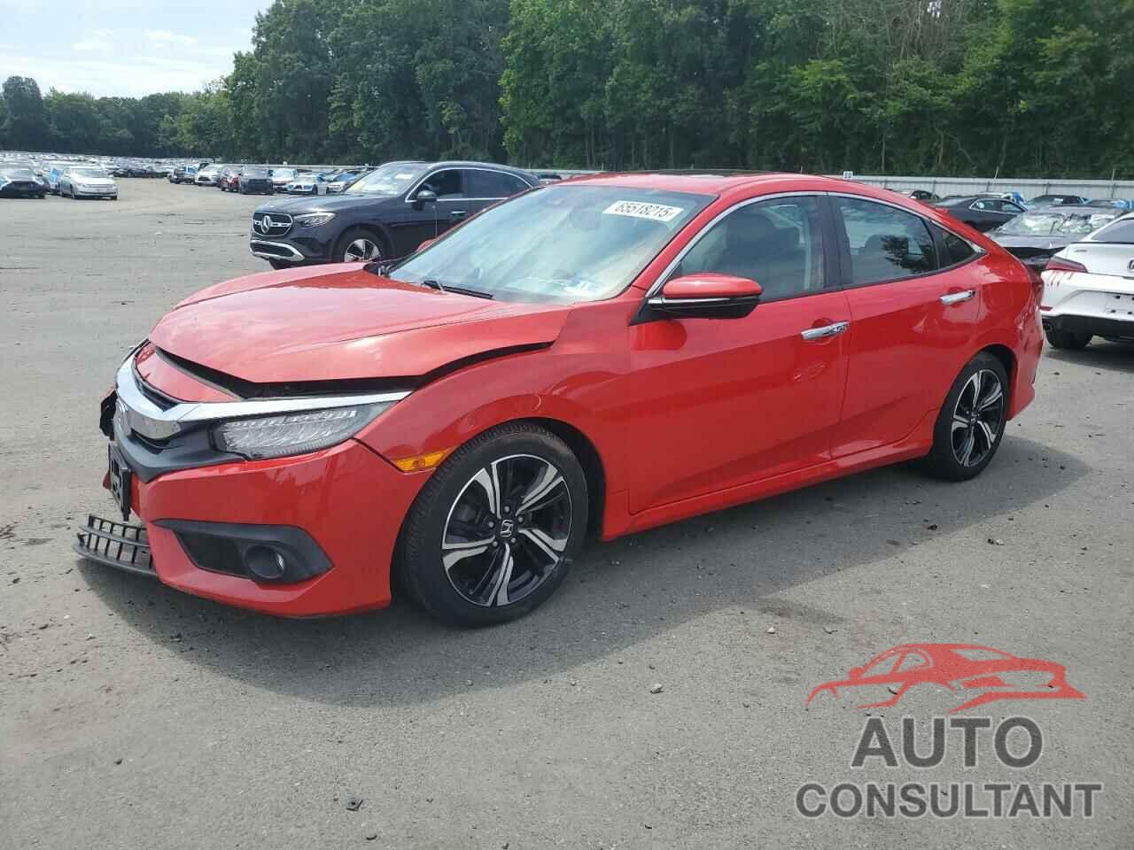 HONDA CIVIC 2016 - 2HGFC1F90GH631562