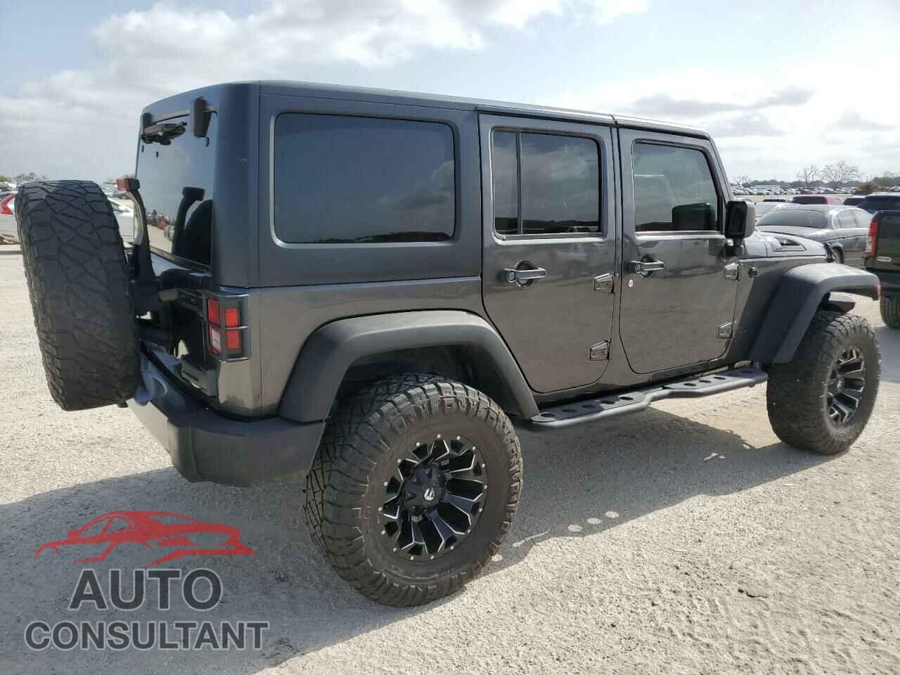 JEEP WRANGLER 2017 - 1C4BJWDG3HL638740