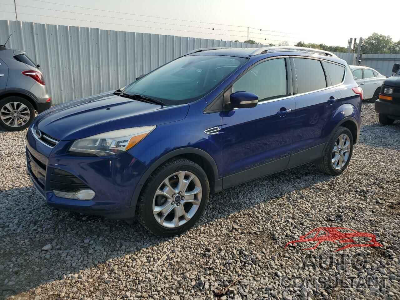 FORD ESCAPE 2016 - 1FMCU0JX9GUC55757