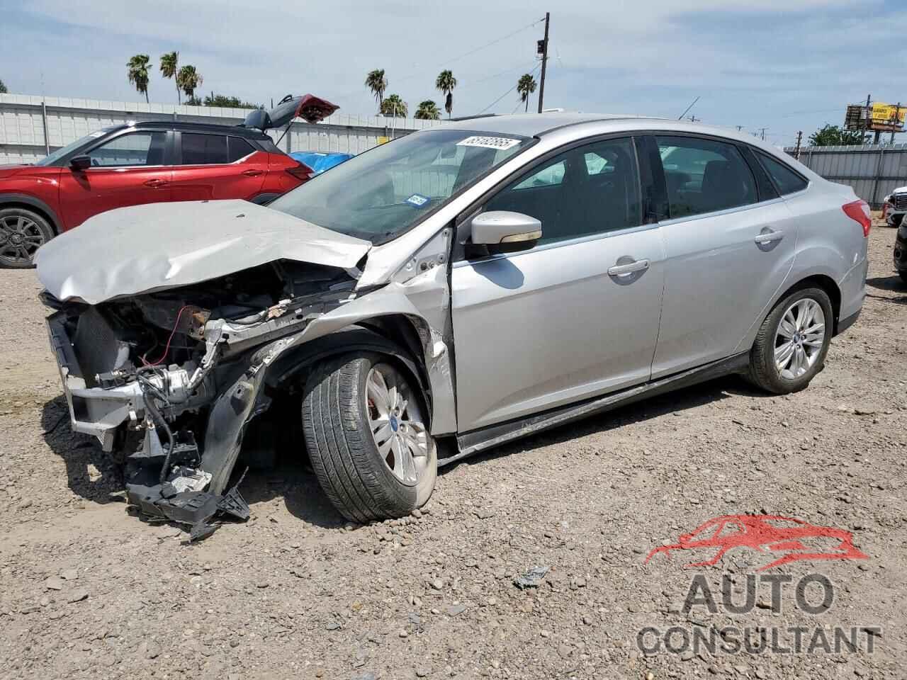 FORD FOCUS 2012 - 1FAHP3H25CL163189