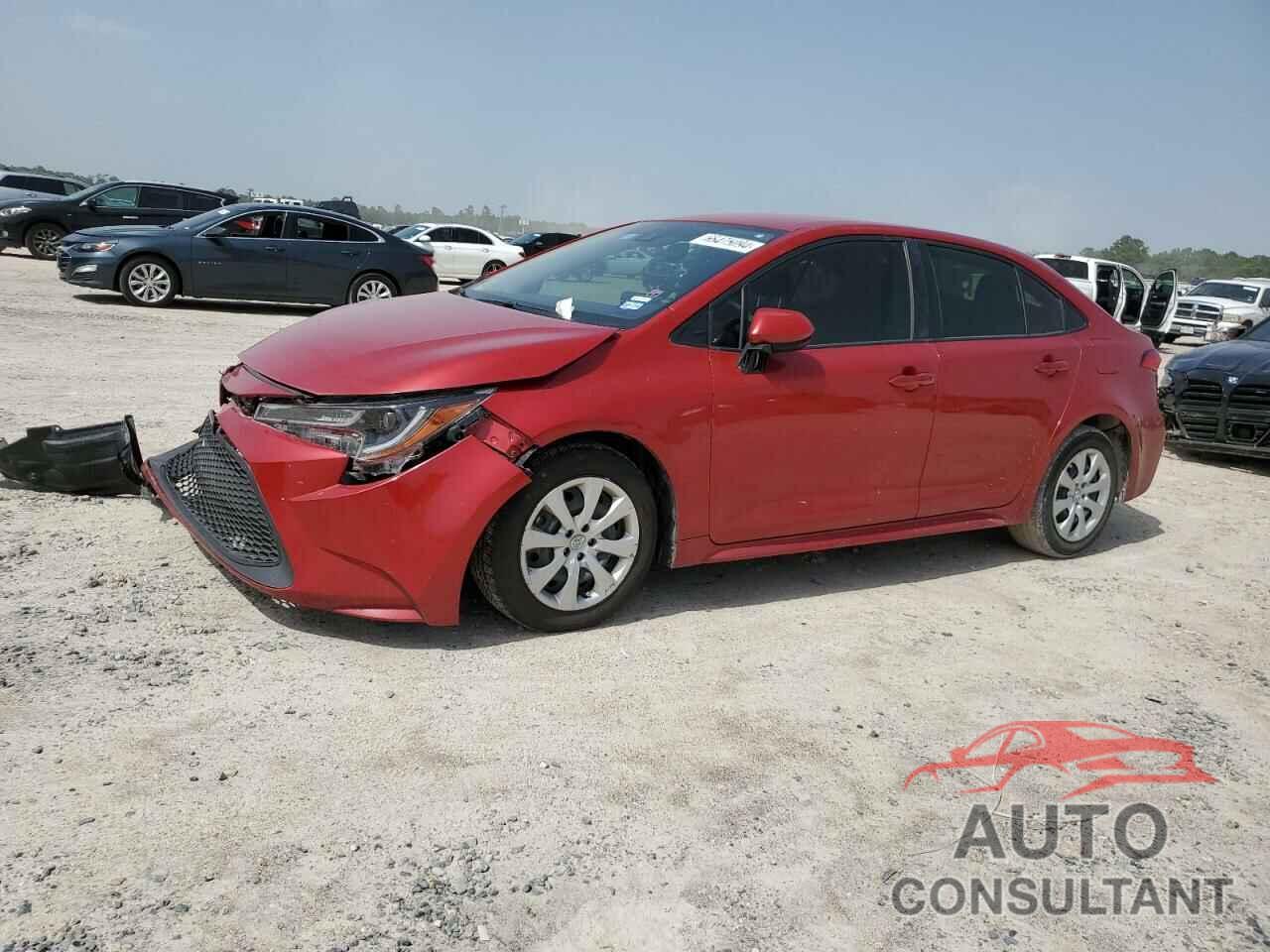TOYOTA COROLLA 2020 - JTDEPRAE7LJ105665