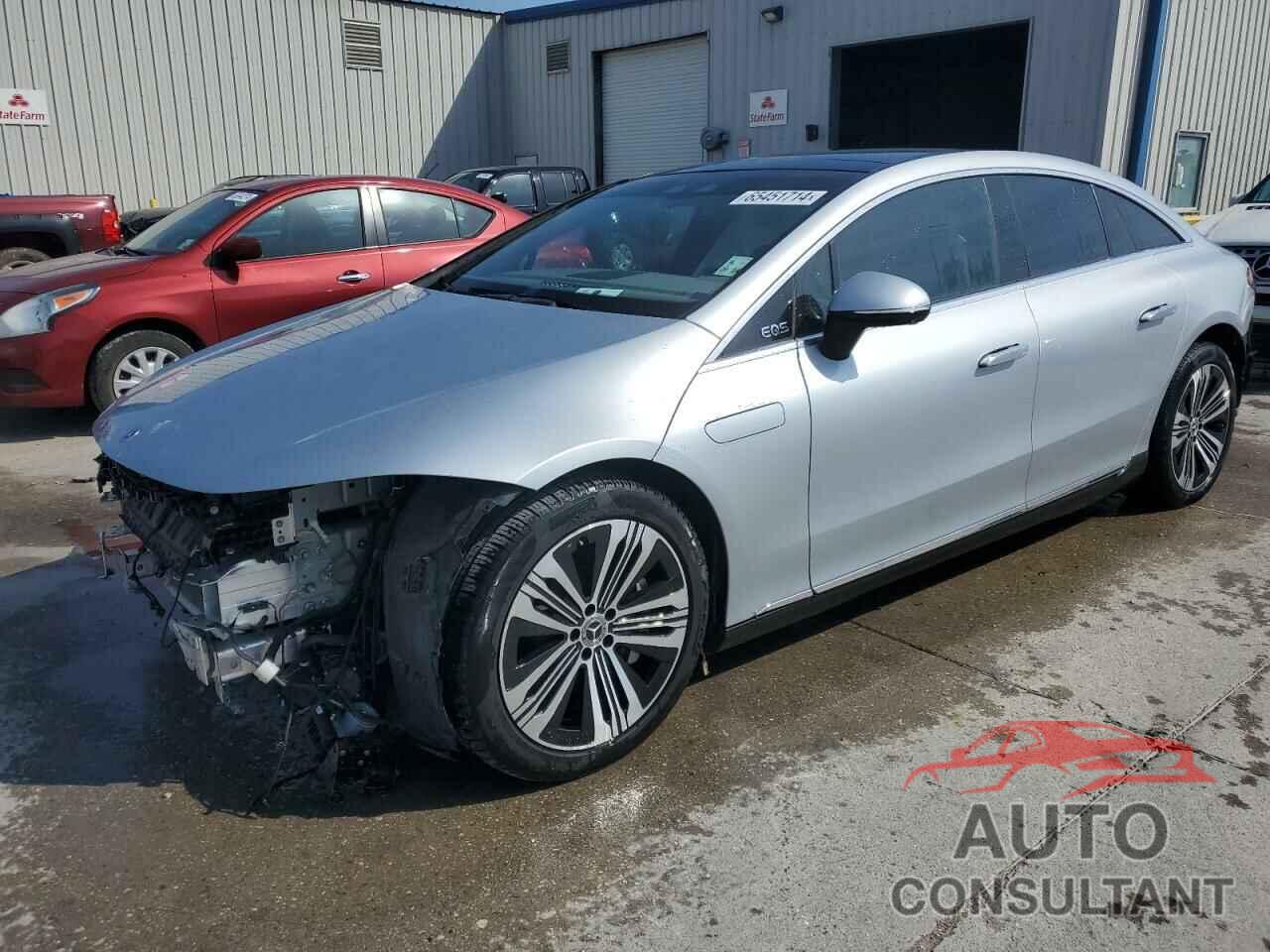 MERCEDES-BENZ EQS SEDAN 2022 - W1KCG2DB2NA001433