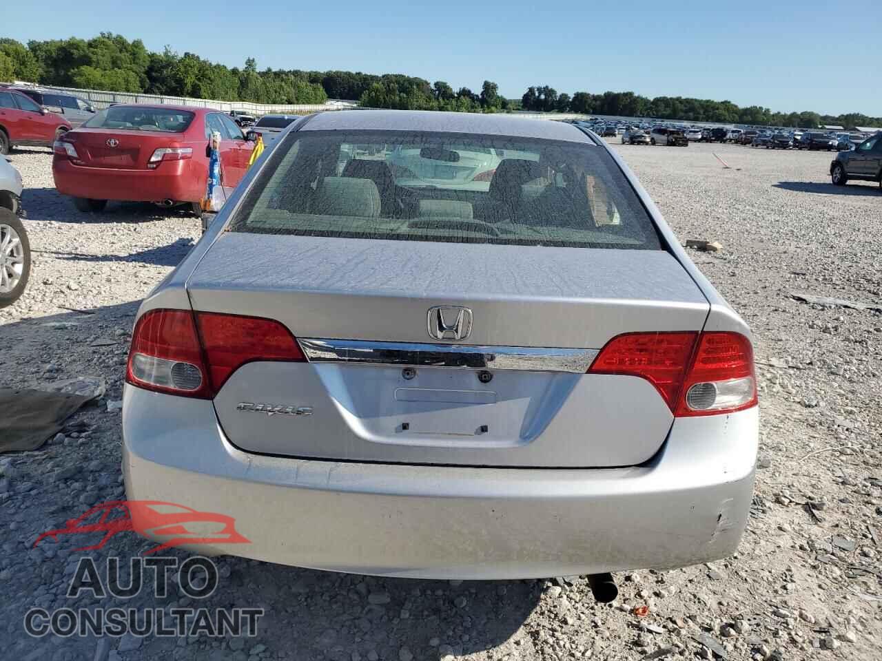 HONDA CIVIC 2010 - 19XFA1F84AE026636