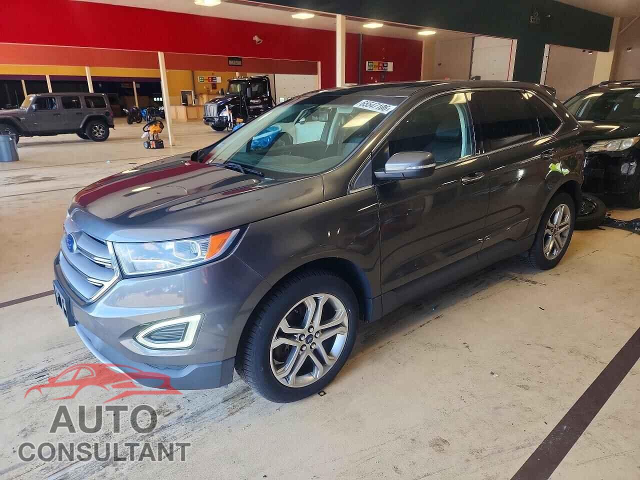 FORD EDGE 2017 - 2FMPK4K9XHBC56986