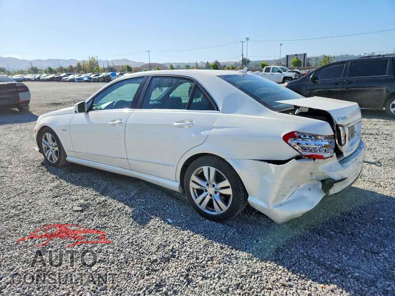 MERCEDES-BENZ E-CLASS 2011 - WDDHF2EB4BA435162