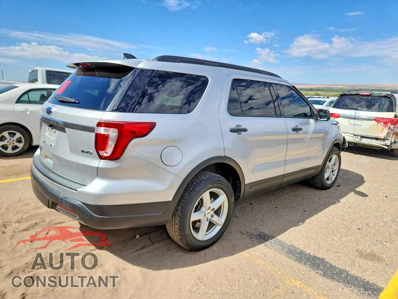 FORD EXPLORER 2018 - 1FM5K8B83JGB95307