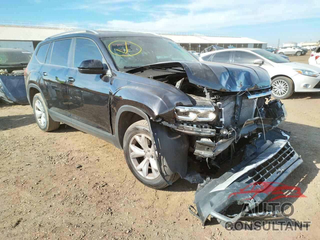 VOLKSWAGEN ATLAS 2019 - 1V2DR2CA5KC572432