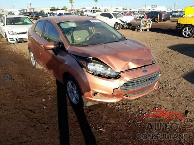 FORD FIESTA 2017 - 3FADP4BJ3HM135207