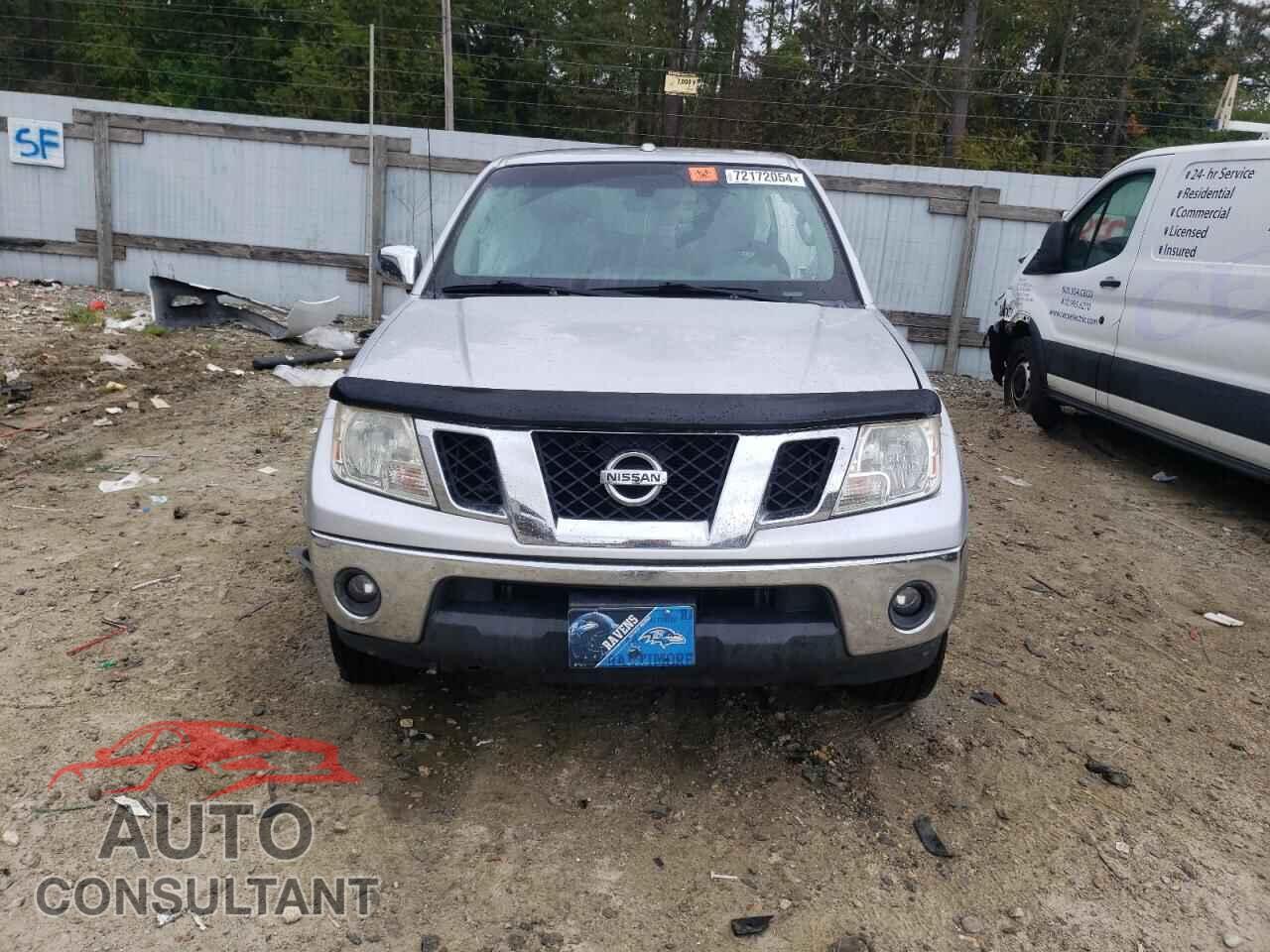 NISSAN FRONTIER 2013 - 1N6AD0EV7DN715859
