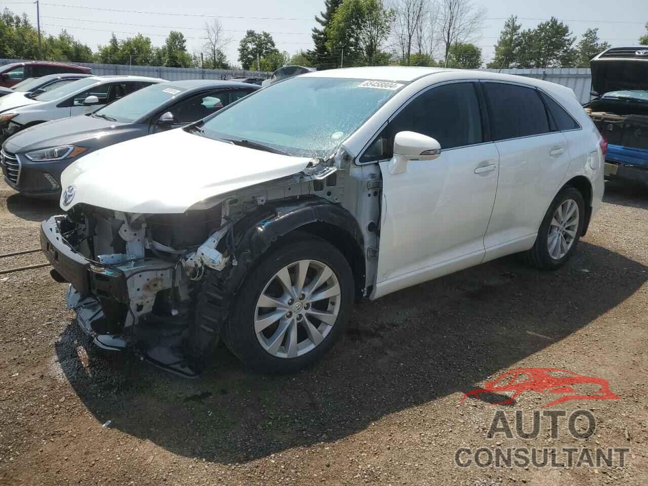 TOYOTA VENZA 2016 - 4T3ZA3BB7GU097739