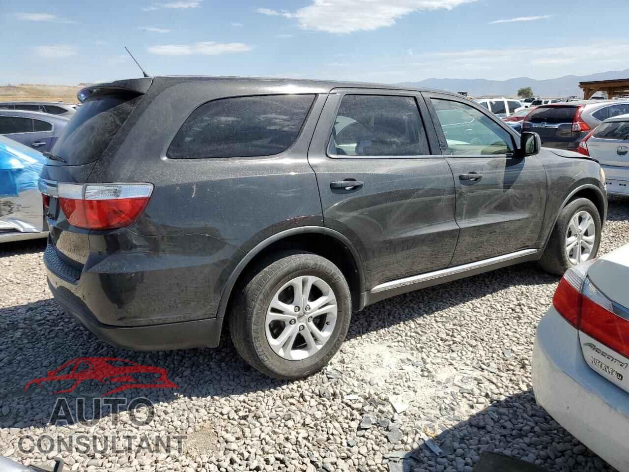 DODGE DURANGO 2011 - 1D4RE2GG0BC698816