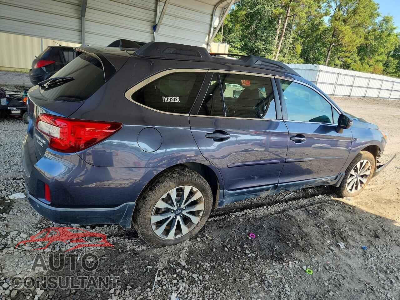 SUBARU OUTBACK 2017 - 4S4BSANC1H3229157