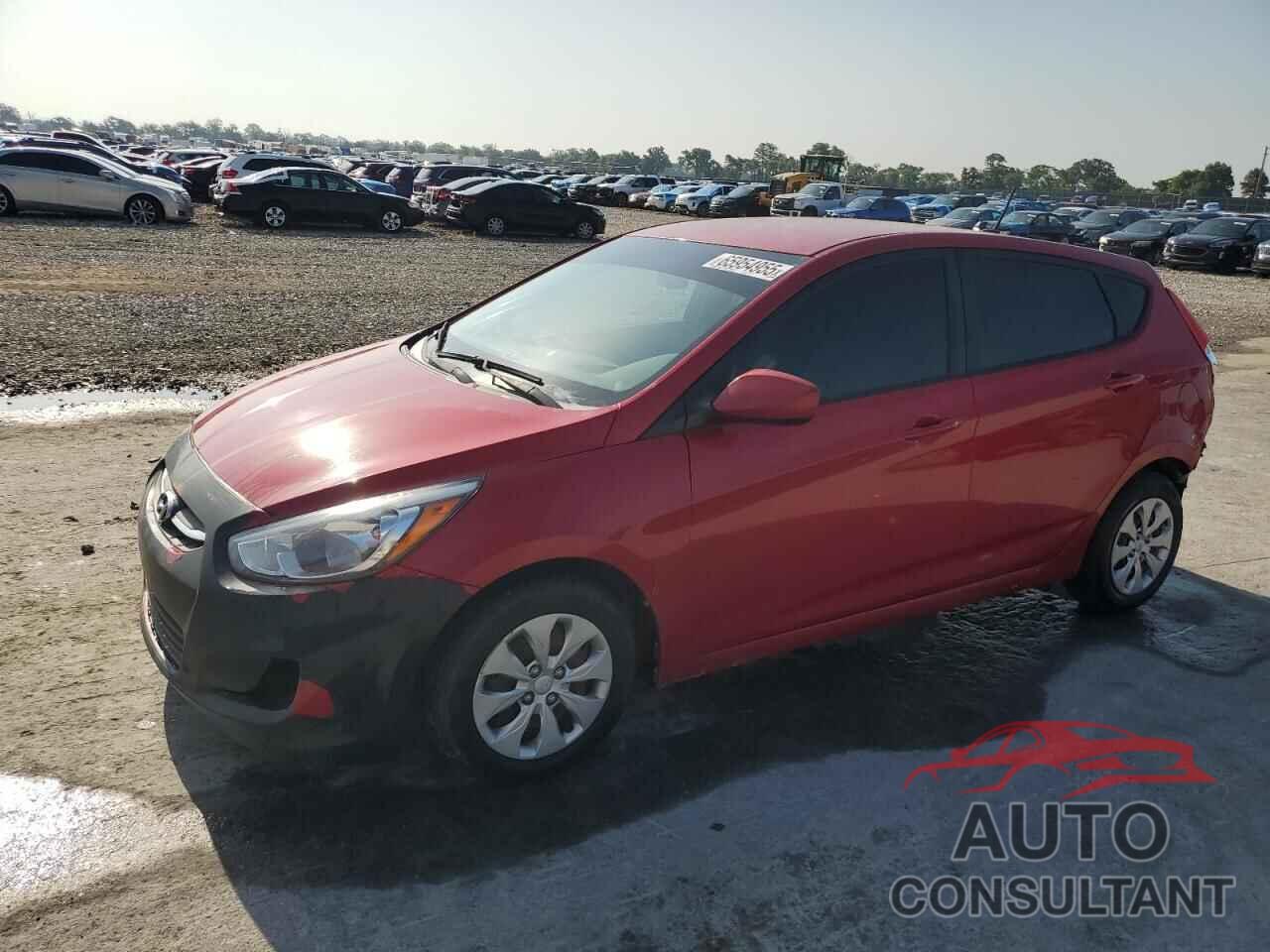 HYUNDAI ACCENT 2016 - KMHCT5AEXGU261095