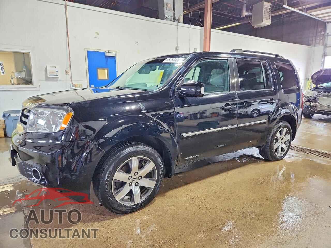 HONDA PILOT 2013 - 5FNYF4H91DB011642