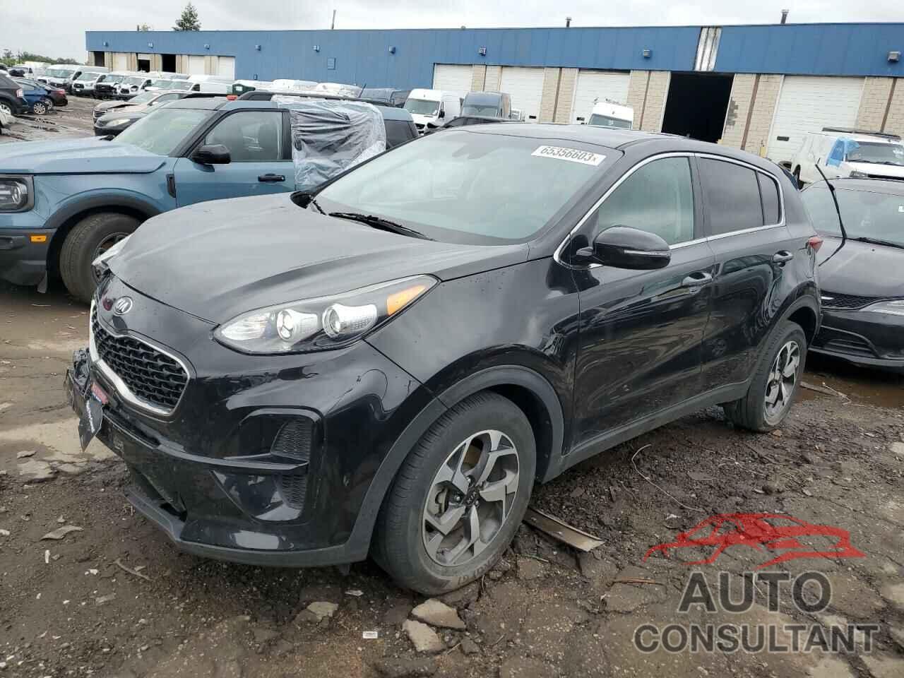 KIA SPORTAGE 2020 - KNDPM3AC8L7678438