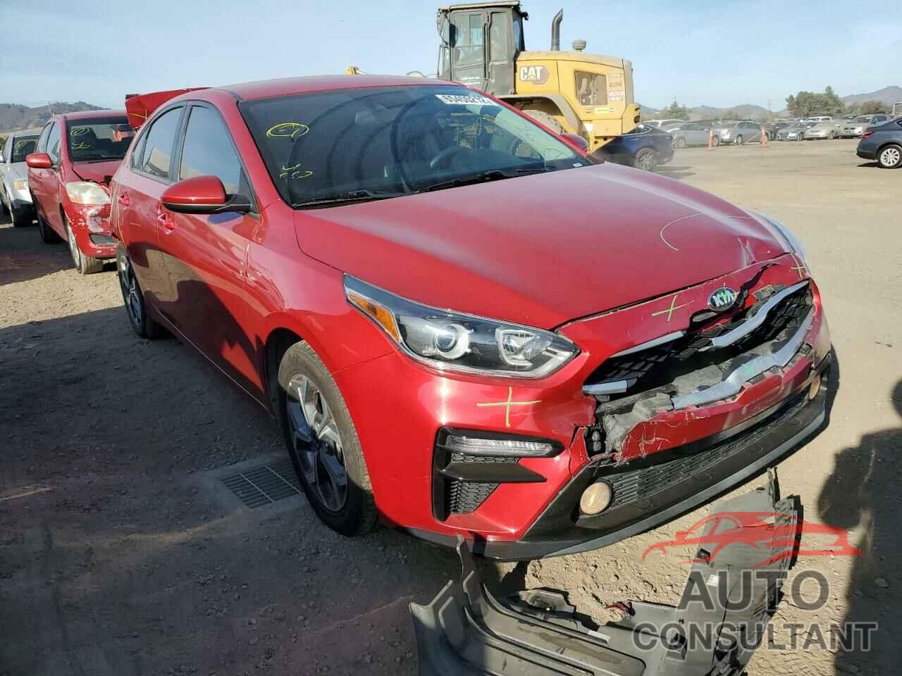 KIA FORTE 2019 - 3KPF24AD4KE109617