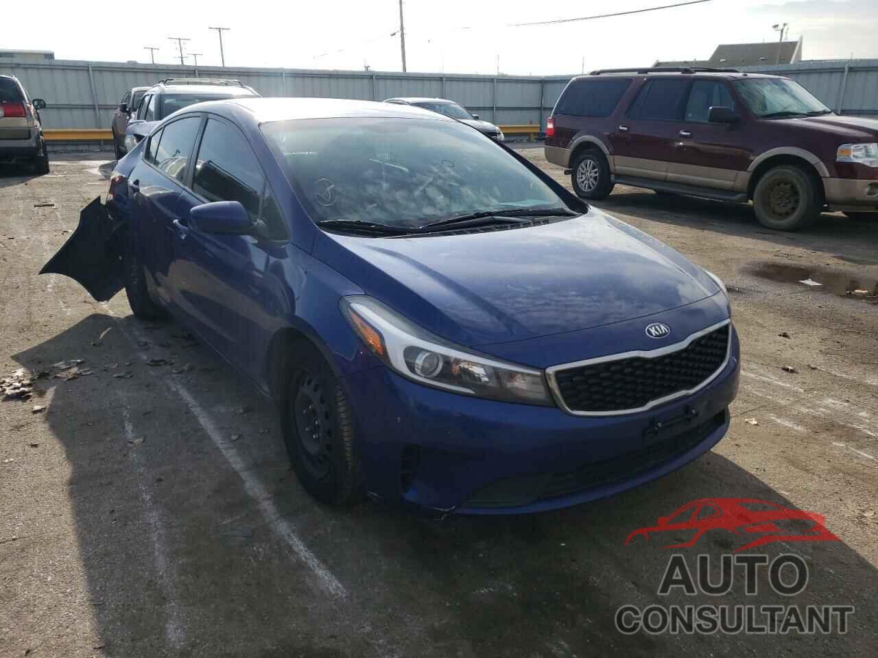 KIA FORTE 2017 - 3KPFK4A7XHE124755