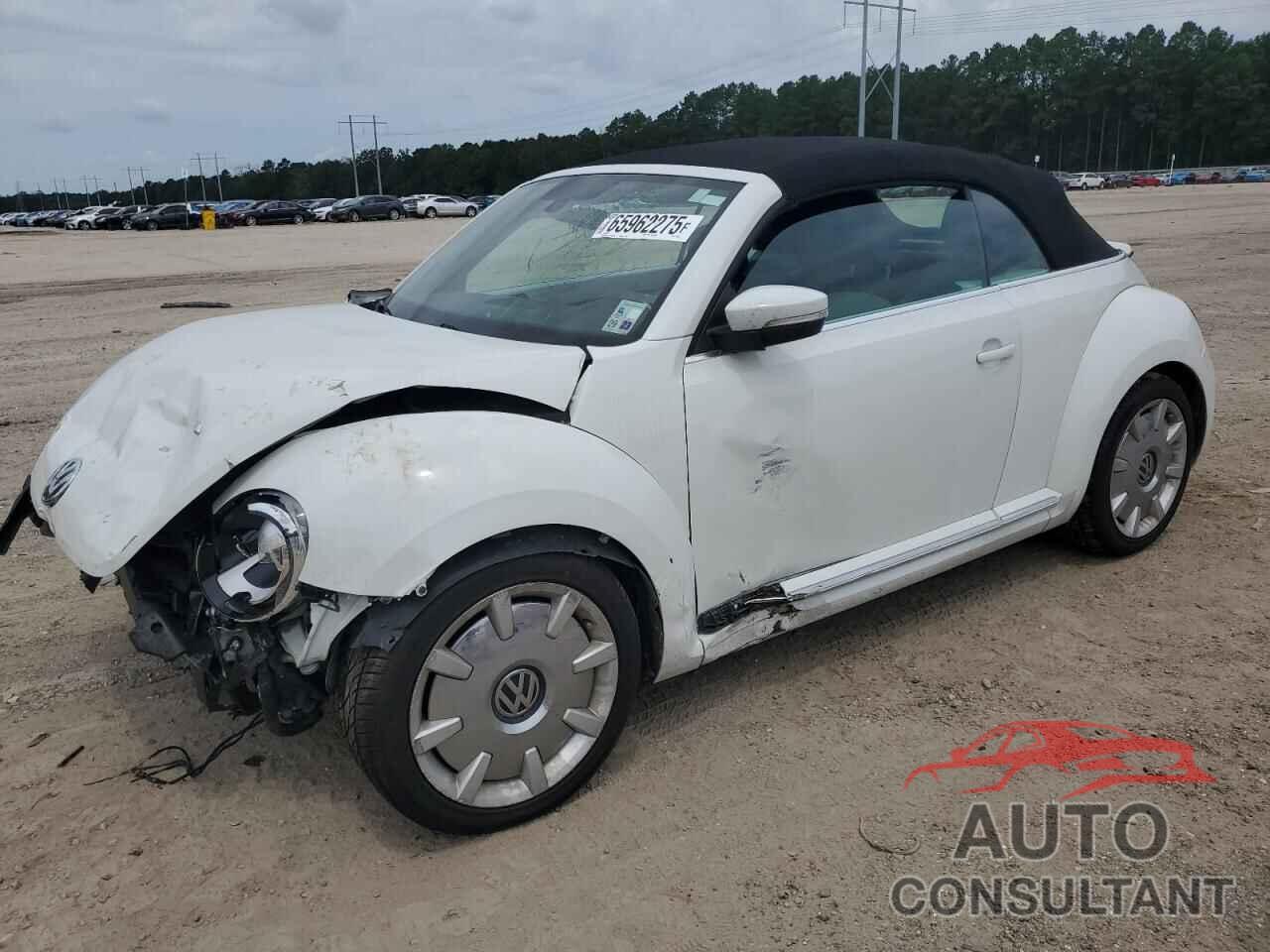 VOLKSWAGEN BEETLE 2018 - 3VW5DAAT2JM517319