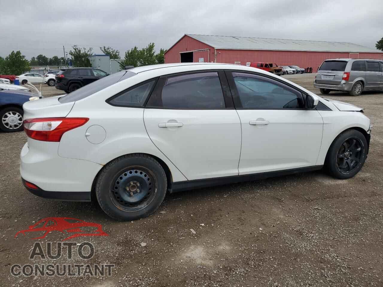 FORD FOCUS 2012 - 1FAHP3F22CL133263