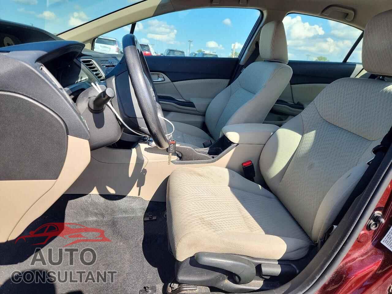 HONDA CIVIC 2015 - 19XFB2F52FE091727