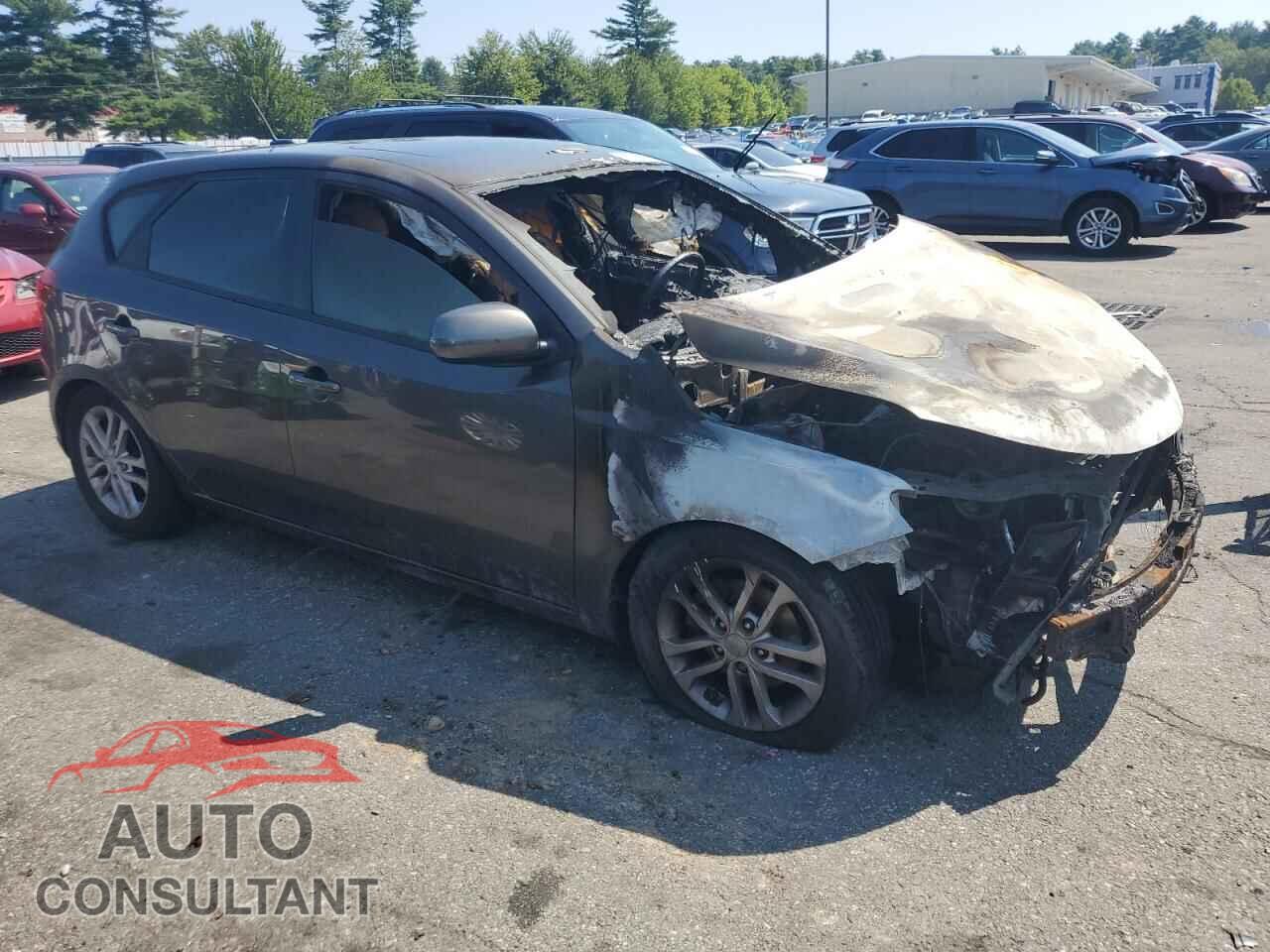 KIA FORTE 2011 - KNAFU5A24B5411271