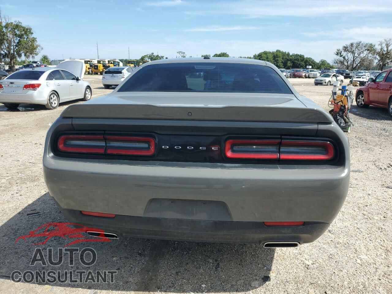 DODGE CHALLENGER 2019 - 2C3CDZAG0KH714859