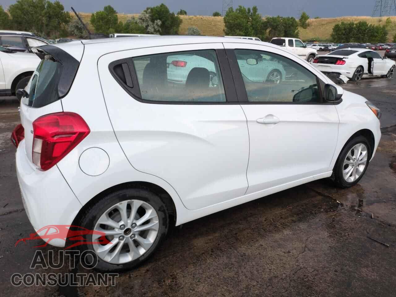CHEVROLET SPARK 2021 - KL8CD6SA2MC721900