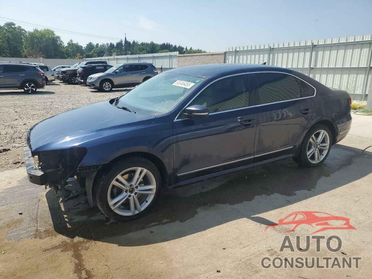 VOLKSWAGEN PASSAT 2013 - 1VWCN7A37DC019078