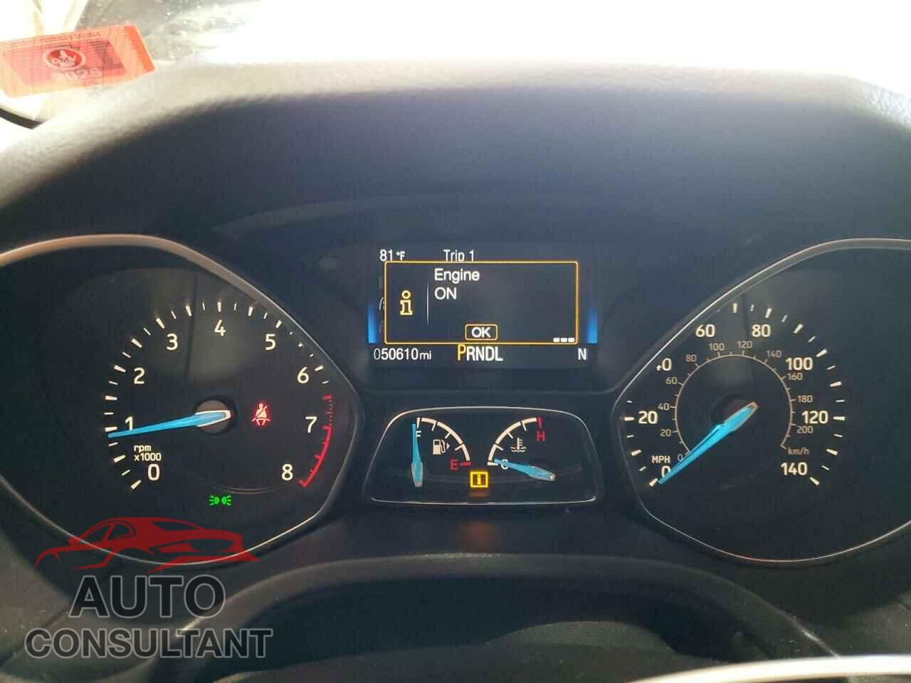 FORD FOCUS 2015 - 1FADP3F28FL267083