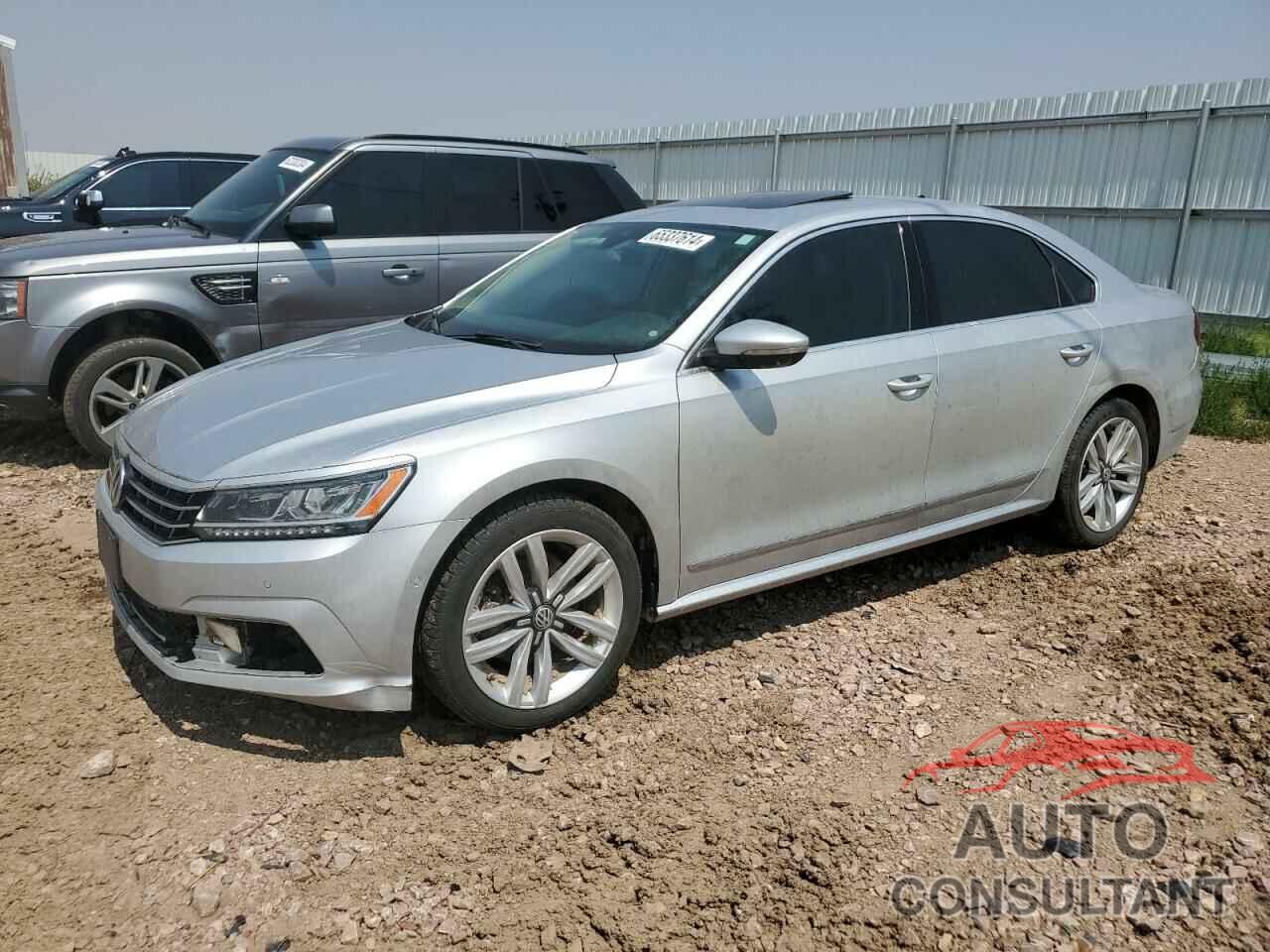 VOLKSWAGEN PASSAT 2017 - 1VWCT7A37HC077431