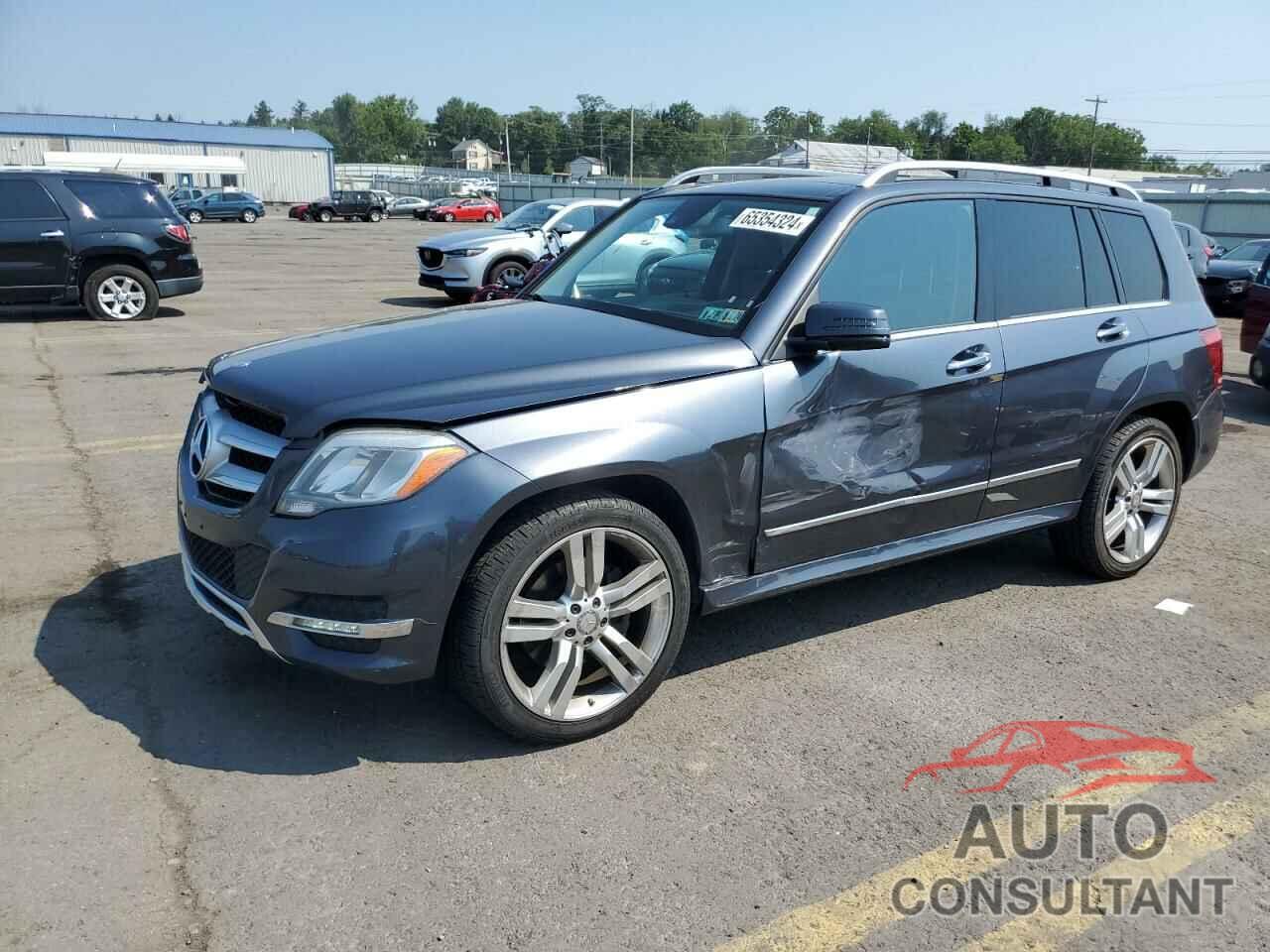 MERCEDES-BENZ GLK-CLASS 2013 - WDCGG8JB2DG049541