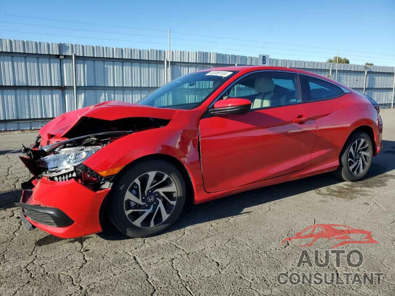 HONDA CIVIC 2018 - 2HGFC4B00JH306250